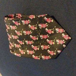 Specialties by Hallmark Christmas Holiday Tie Santa Golf